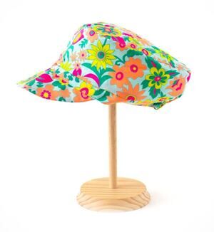 New Petit Pan Kids Casquette Hat Azure Hippy Cap